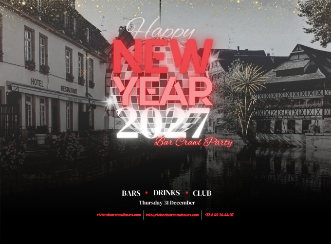 New Year’s Eve Bar Crawl Party Milan Italy 2026