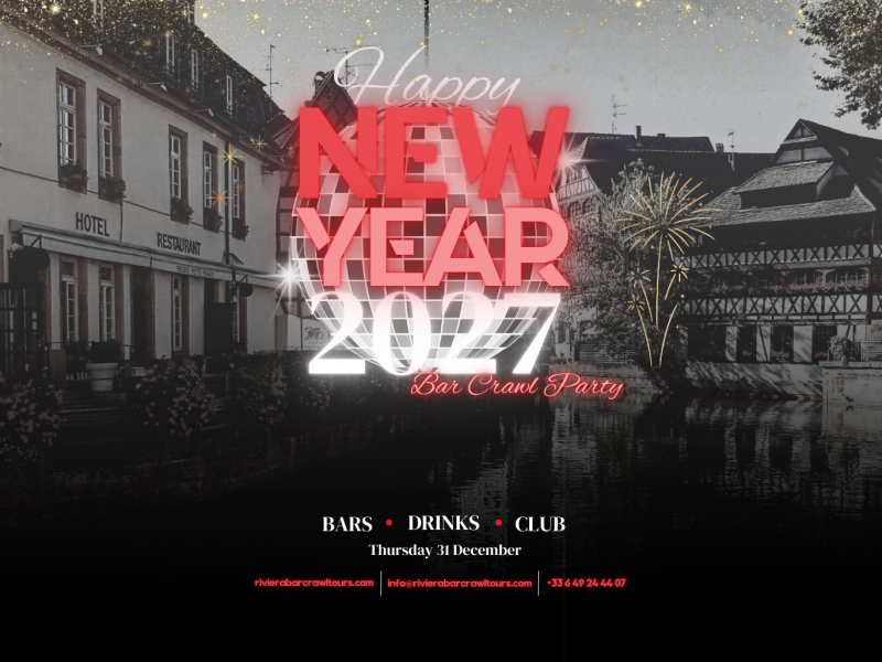 Новогодняя вечеринка Bar Crawl Party Милан Италия 2026