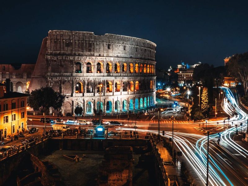 Rome private bar crawl party