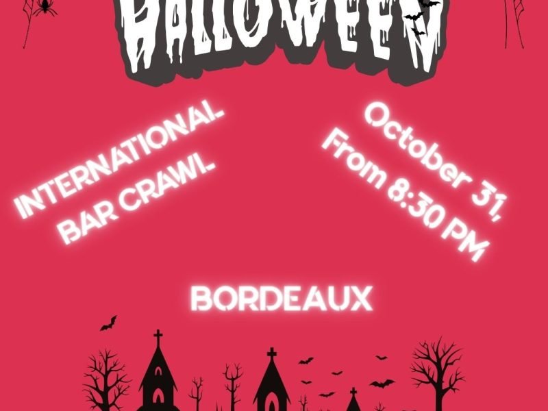 Fiesta de Halloween en bares de Burdeos 2026