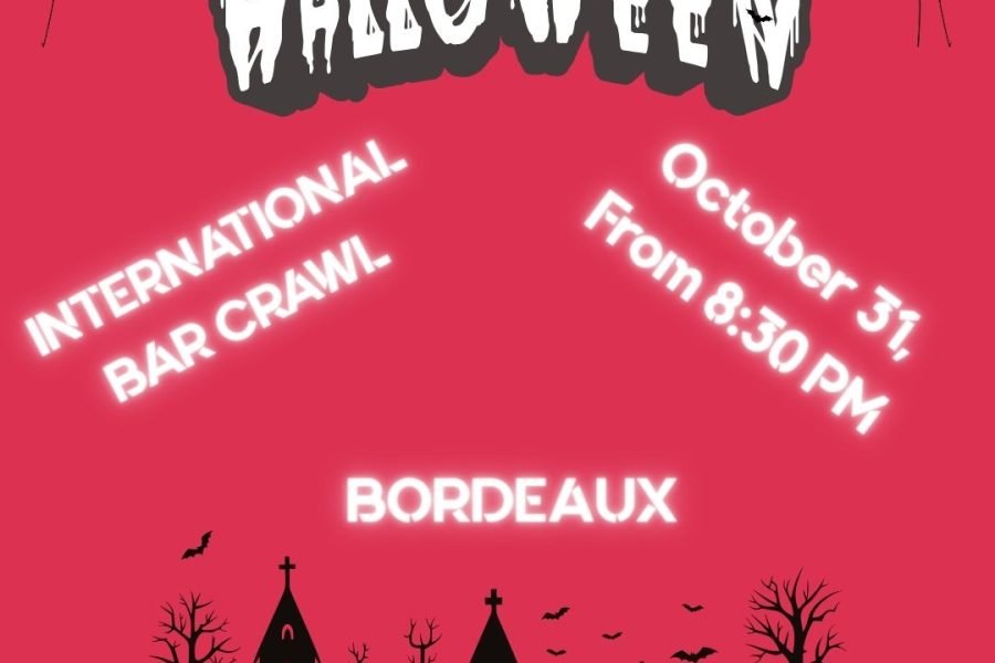 Halloween Bar Crawl Party в Бордо 2026