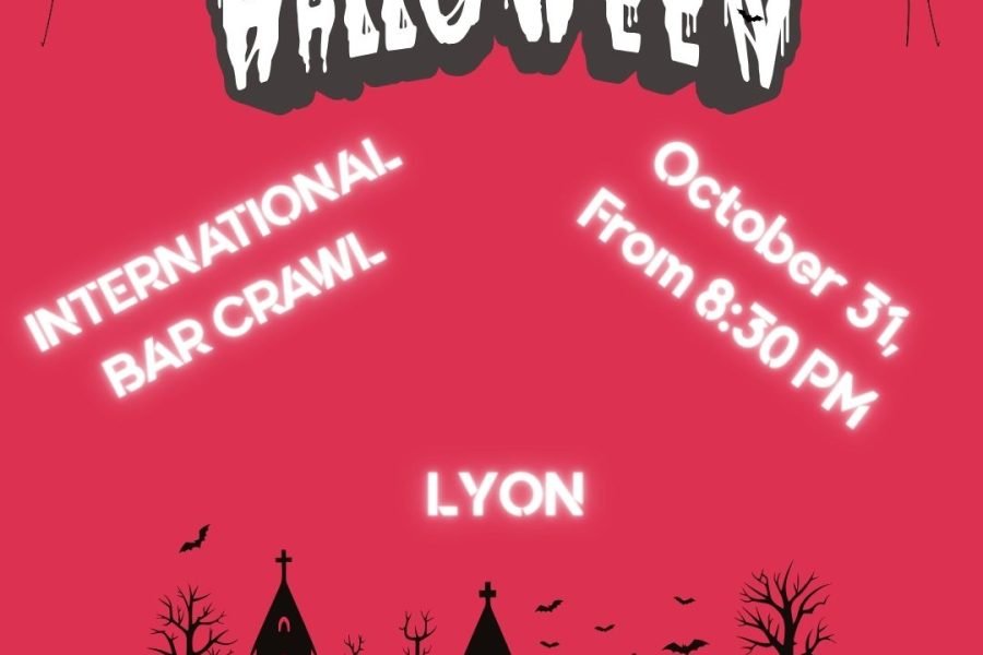 Halloween Bar Crawl Party in Lyon 2026