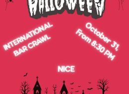 Halloween Bar Crawl Party Nice 2026