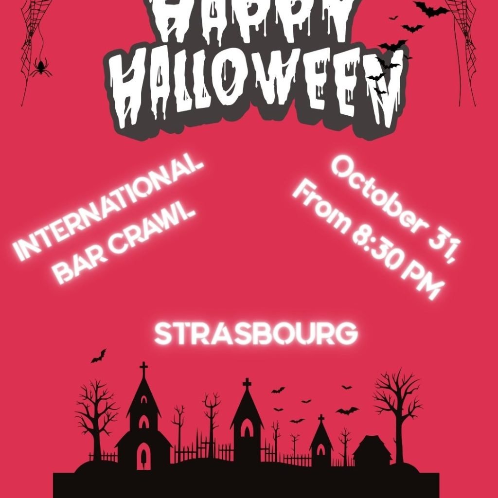Halloween Bar Crawl Party в Страсбурге 2026