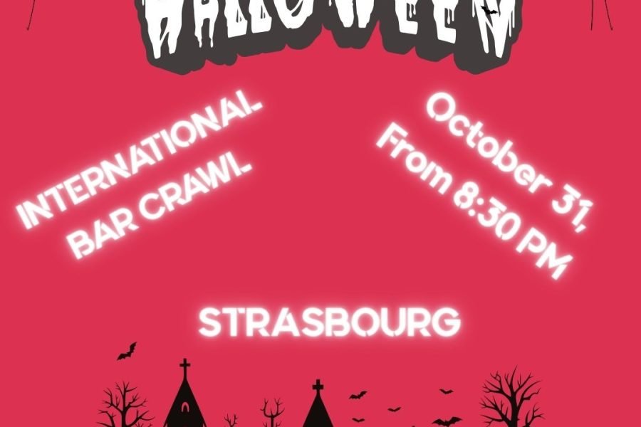 Halloween Bar Crawl Party в Страсбурге 2026
