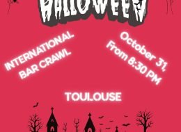 Halloween Bar Crawl Party in Toulouse 2026