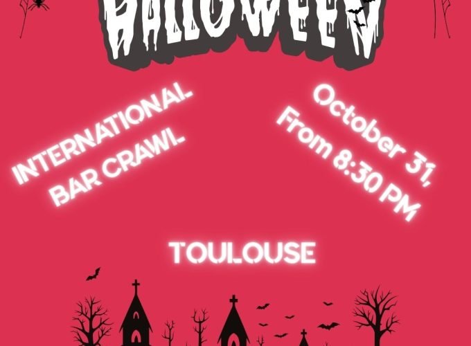 Halloween Bar Crawl Party in Toulouse 2026