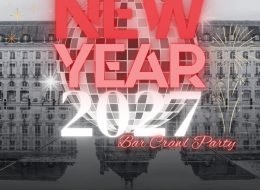 New Years Eve Party in Bordeaux | Riviera Bar Crawl Bordeaux