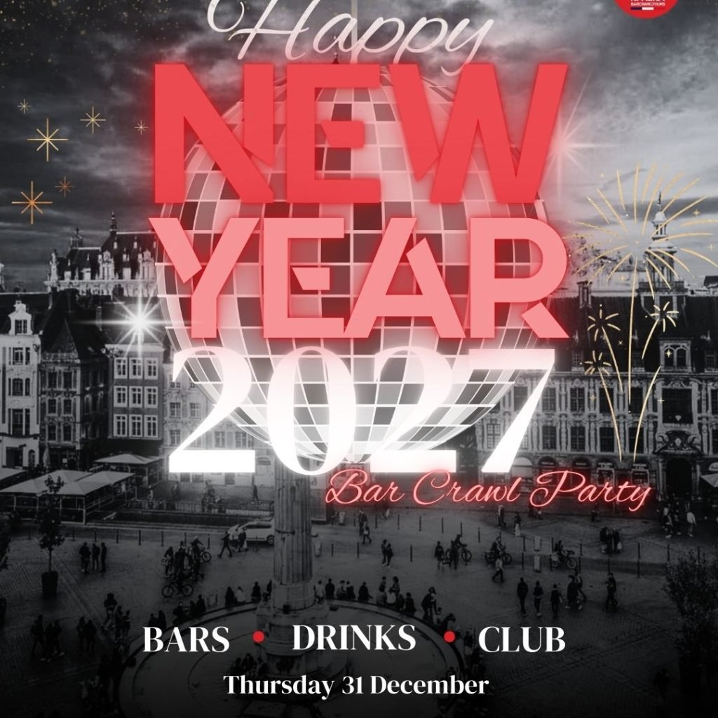 New Years Eve Party in Lille| Riviera Bar Crawl Lille