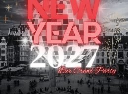 New Years Eve Party in Lille| Riviera Bar Crawl Lille