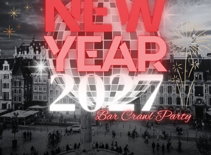 New Years Eve Party in Lille| Riviera Bar Crawl Lille