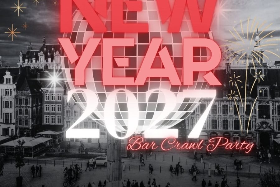 New Years Eve Party in Lille| Riviera Bar Crawl Lille