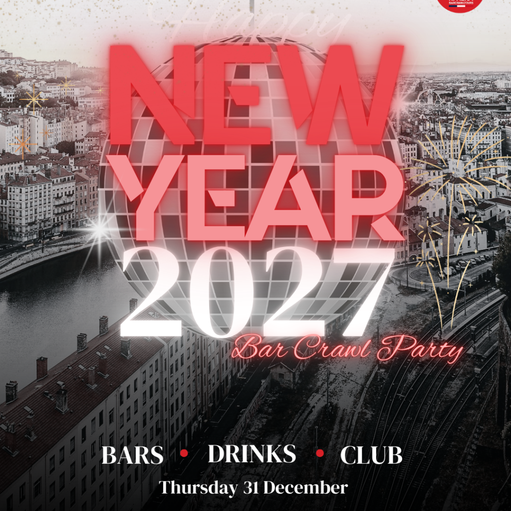 Silvesterparty in Lyon | Riviera Bar Crawl Lyon