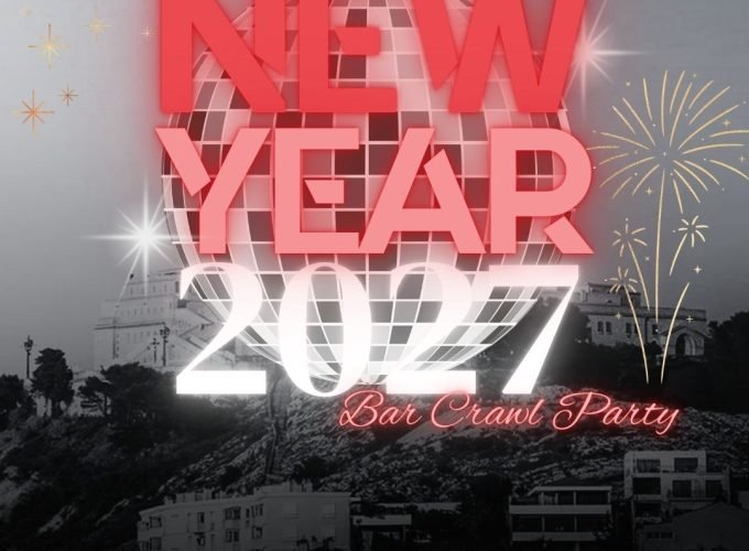 New Years Eve Bar Crawl Marseille France 2027