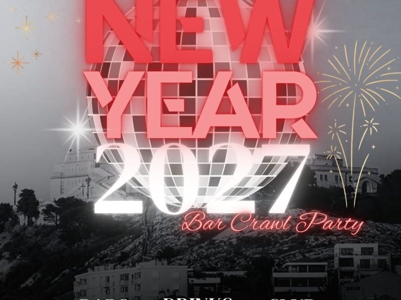 New Years Eve Bar Crawl Marseille France 2027