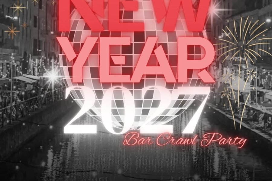 Новогодняя вечеринка Bar Crawl Party Милан Италия 2027