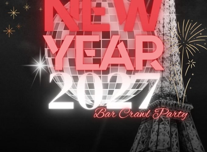 New Years Eve Party in Paris | Riviera Bar Crawl Paris 2027