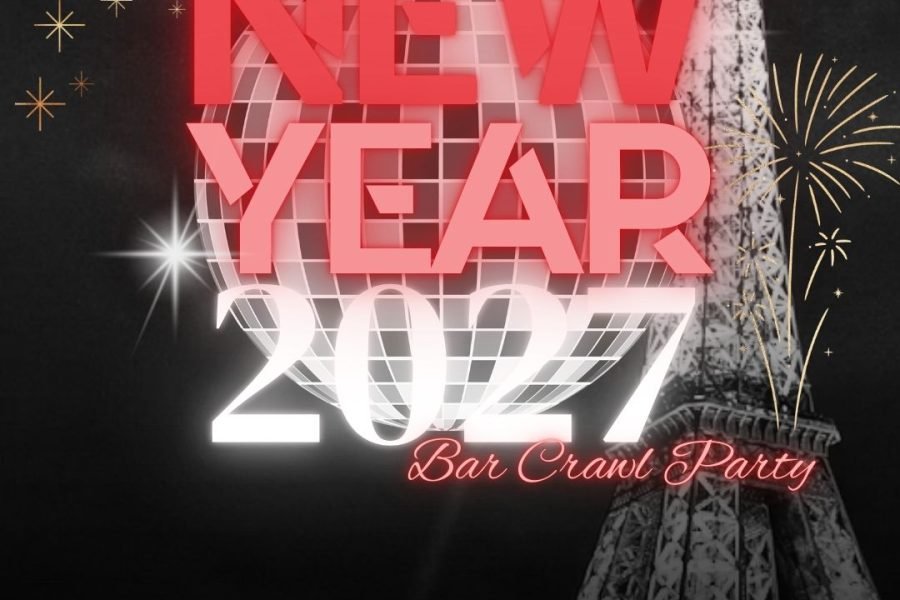 Instagram post Paris NYE 2027