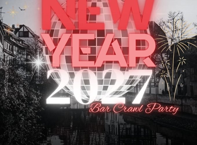 Fiesta de Nochevieja Bar Crawl Estrasburgo 2027
