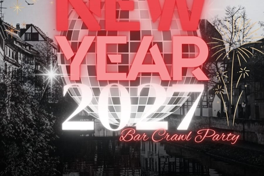Новогодняя вечеринка Bar Crawl Party Strasbourg 2027