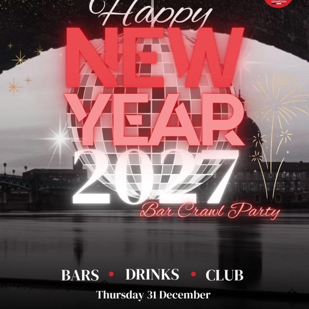 Festa de Fim de Ano em Toulouse | Riviera Bar Crawl Toulouse