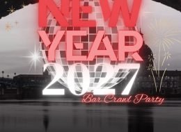New Years Eve Party in Toulouse | Riviera Bar Crawl Toulouse