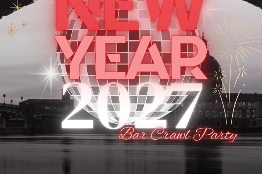Fiesta de Nochevieja en Toulouse | Riviera Bar Crawl Toulouse