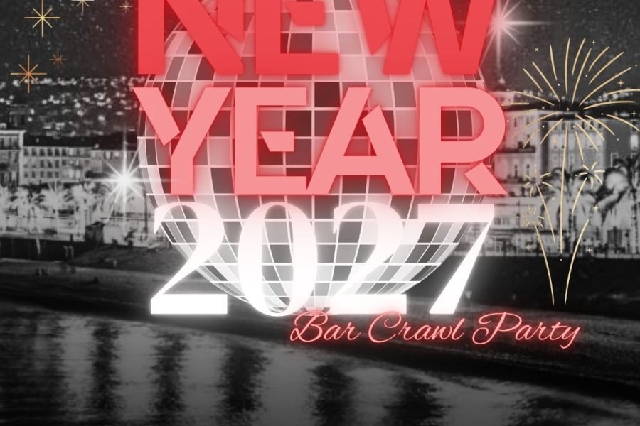New Year’s Eve Bar Crawl Nice France 2027
