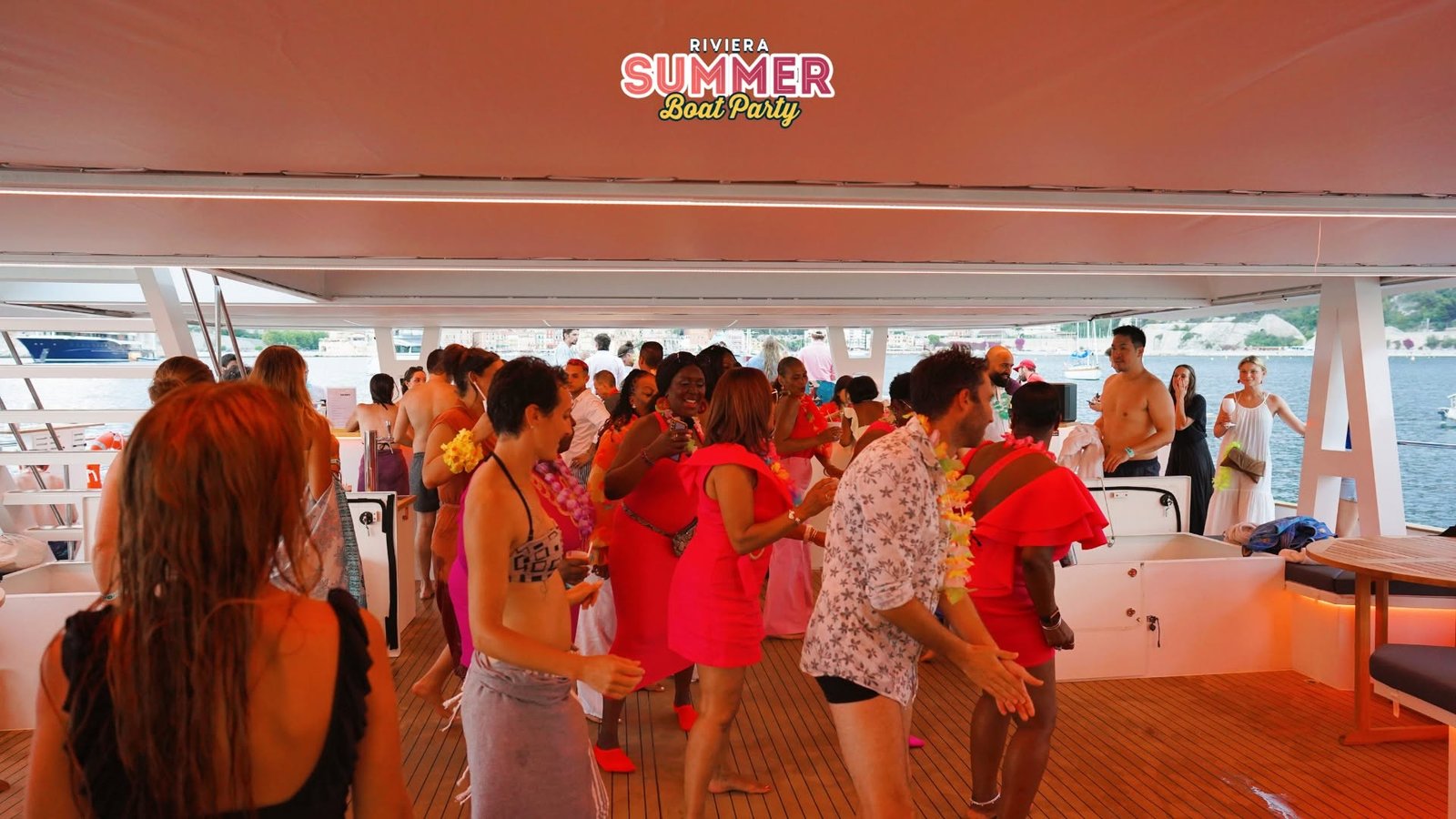 Vibes onboard off Cannes