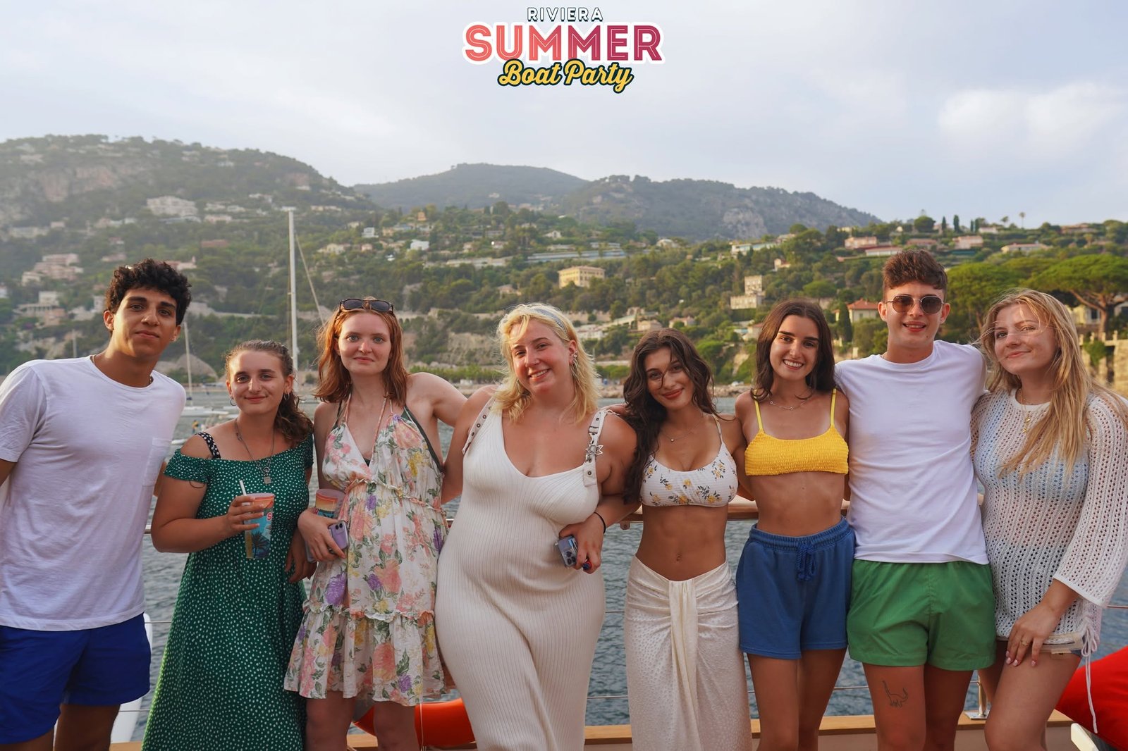 Epic summer cruise experience