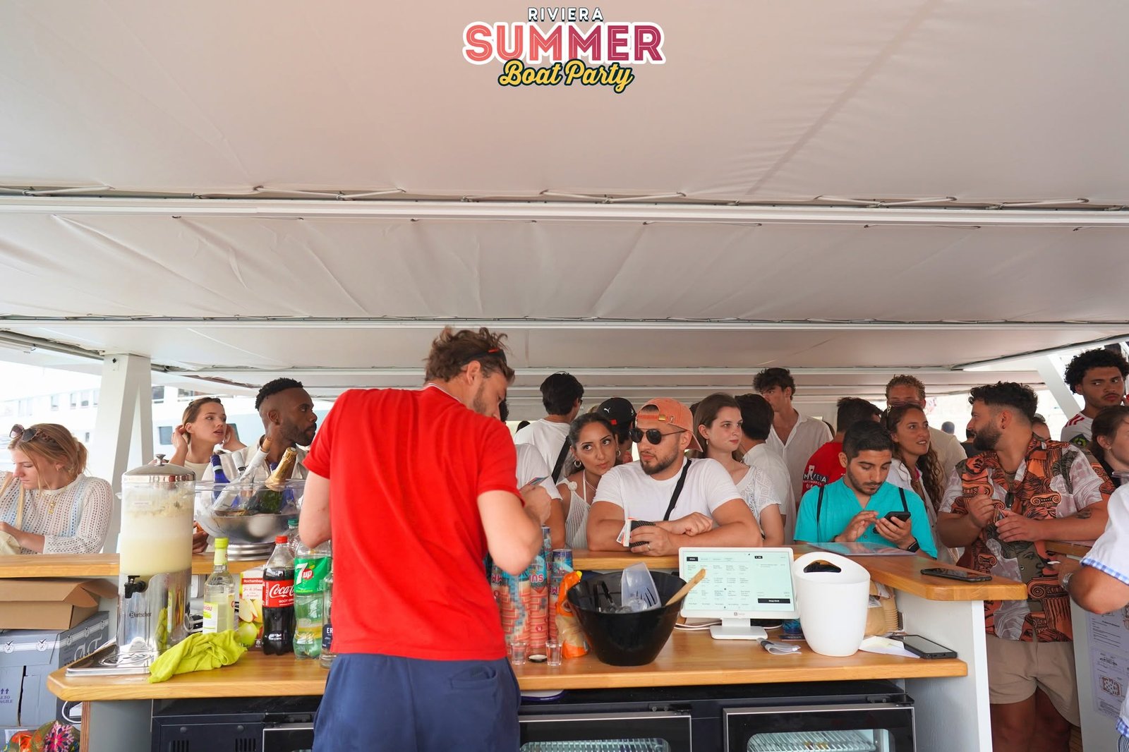 Live DJ set and entertainment