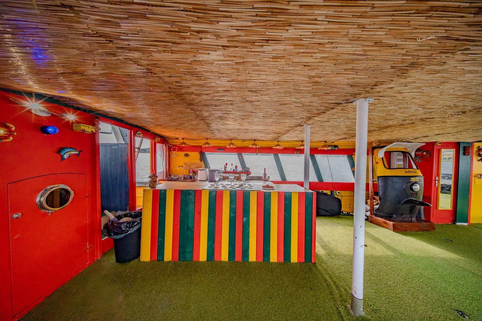Premium Seating and Sunbed Spaces