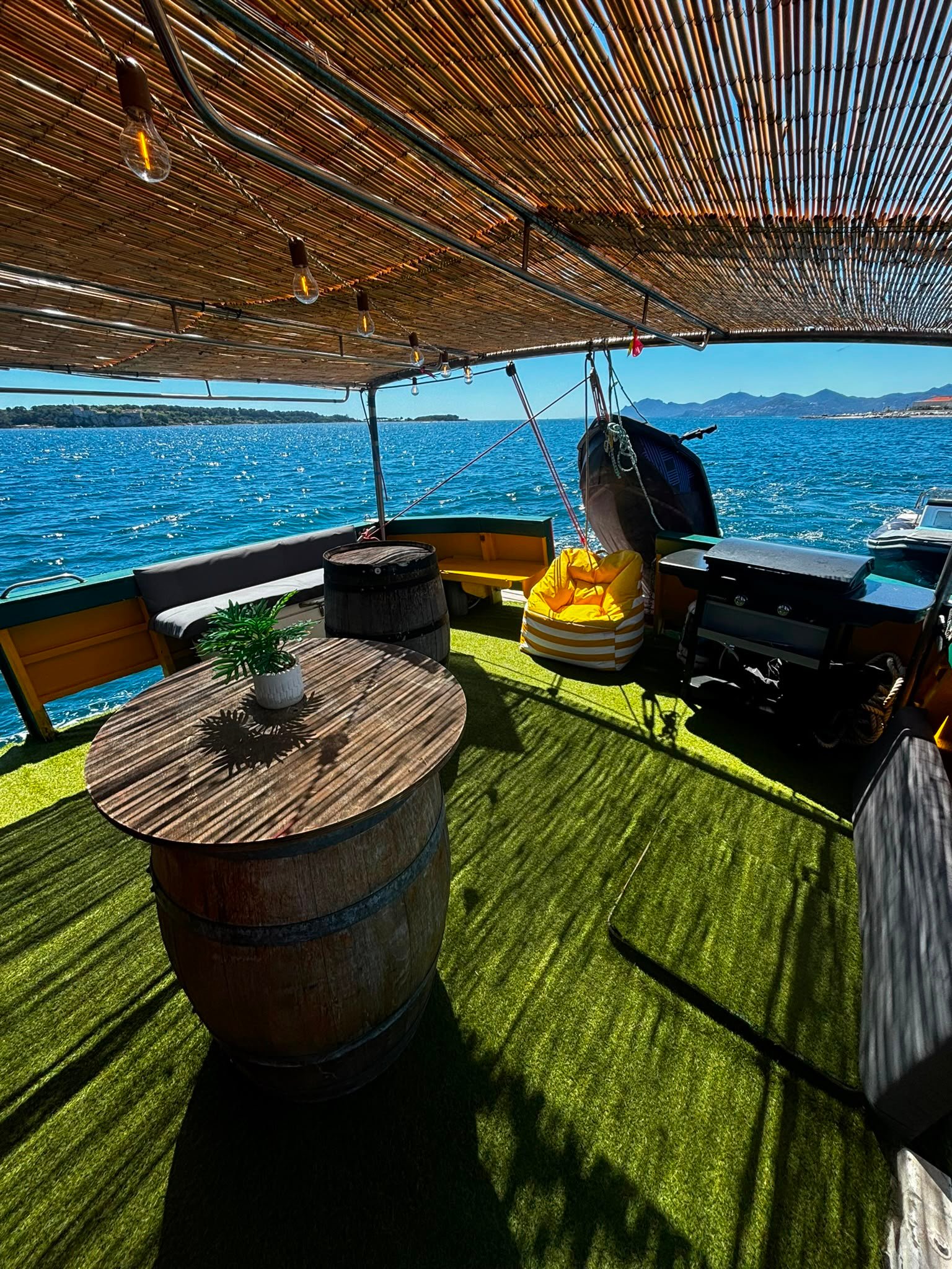Onboard Standing and Panoramic Views
