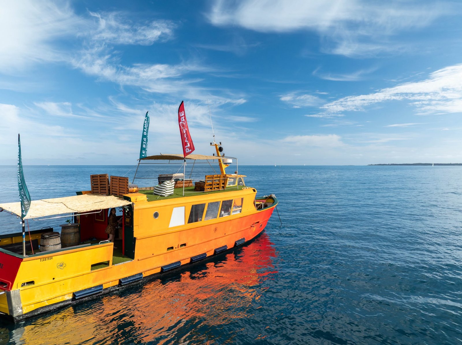Onboard Luxury Layout