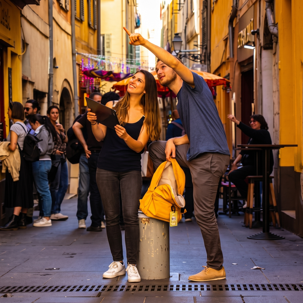 Escape Nice couple Image