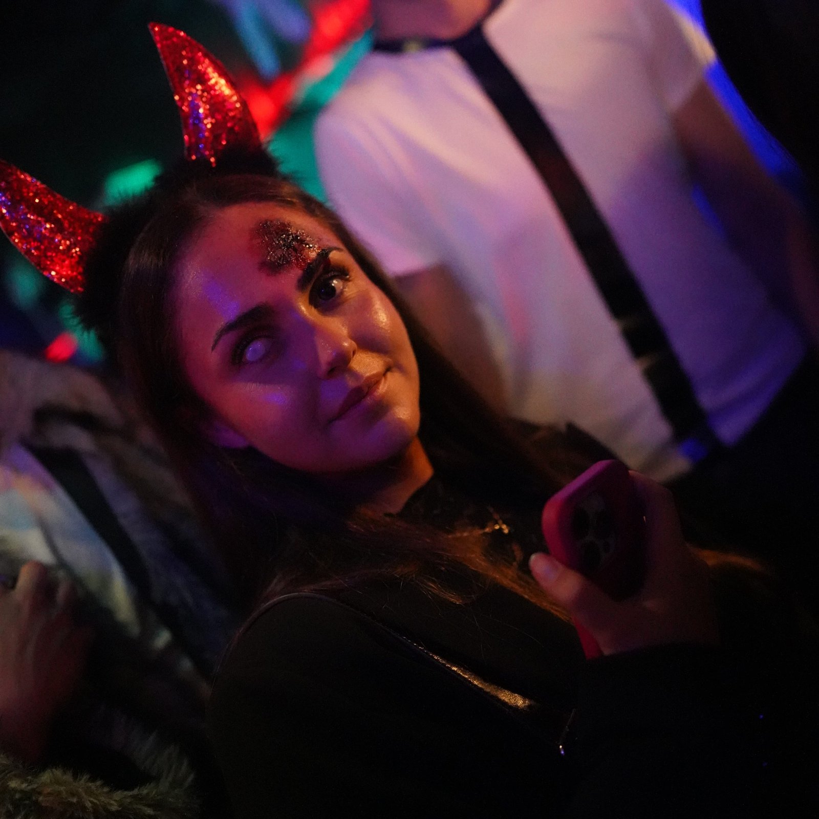 Halloween crawl in Marseille