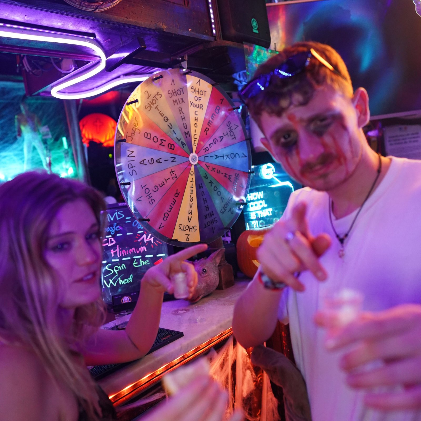 Crawlers at the bar