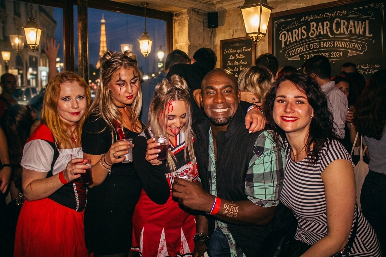 Night out in Paris