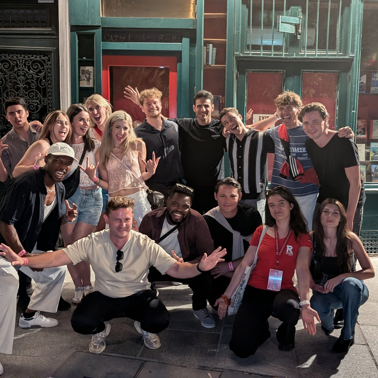 Party community in Paris