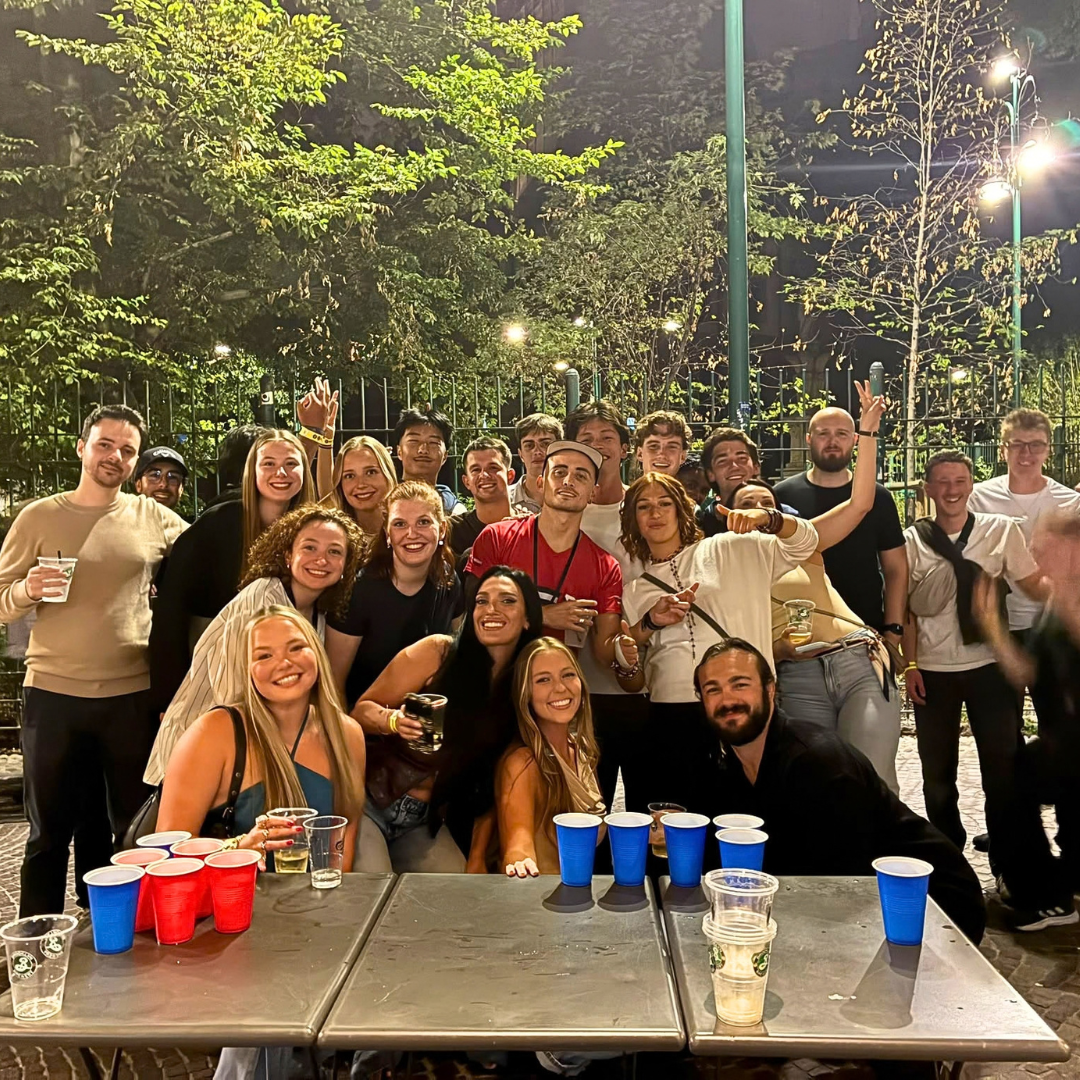 Milan Pub Crawl Included