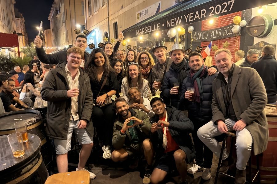 NYE 2027 Marseille