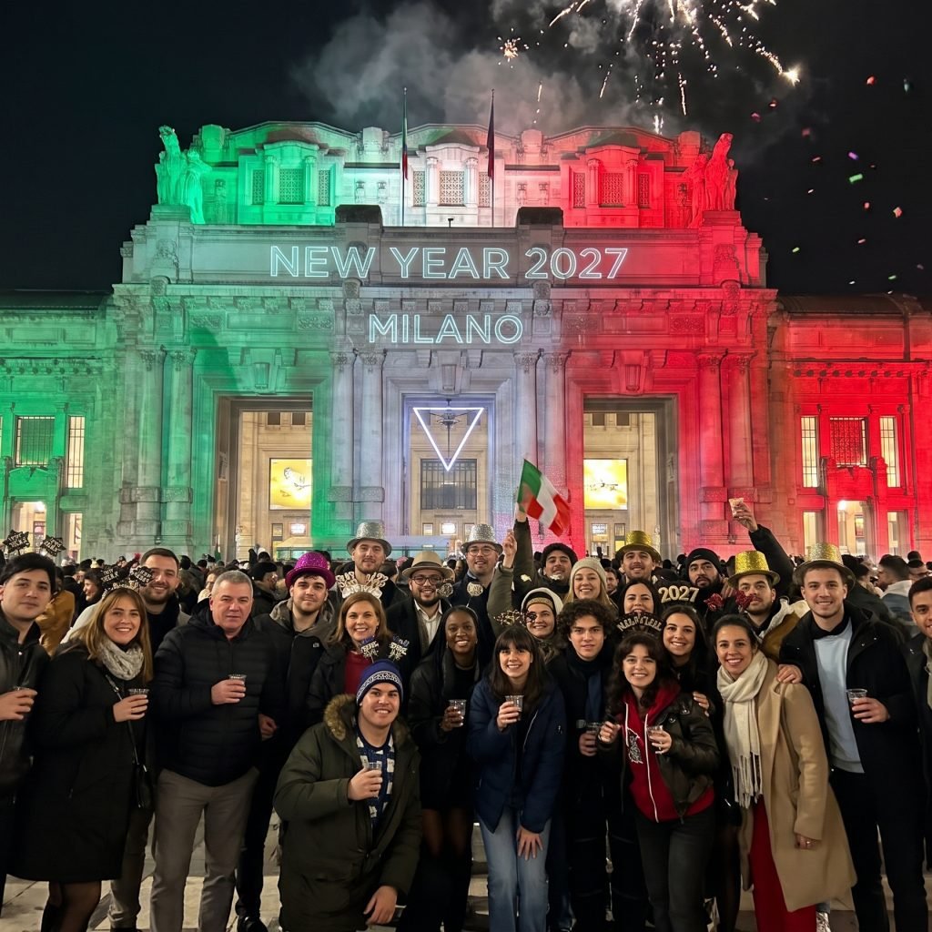 NYE 2027 Milan
