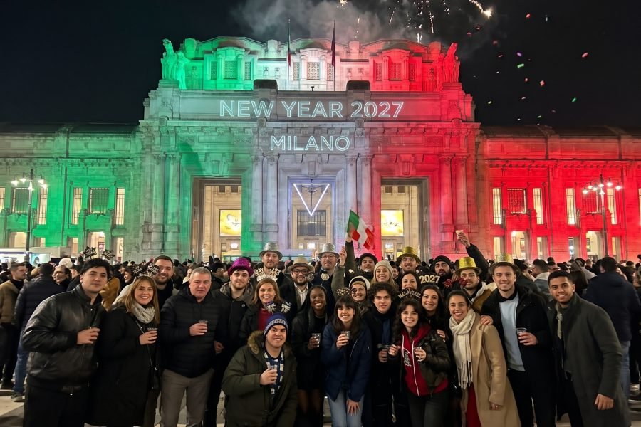NYE 2027 Milan