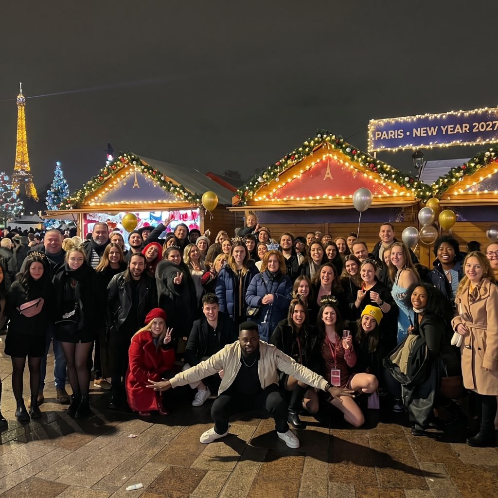 NYE 2027 Paris
