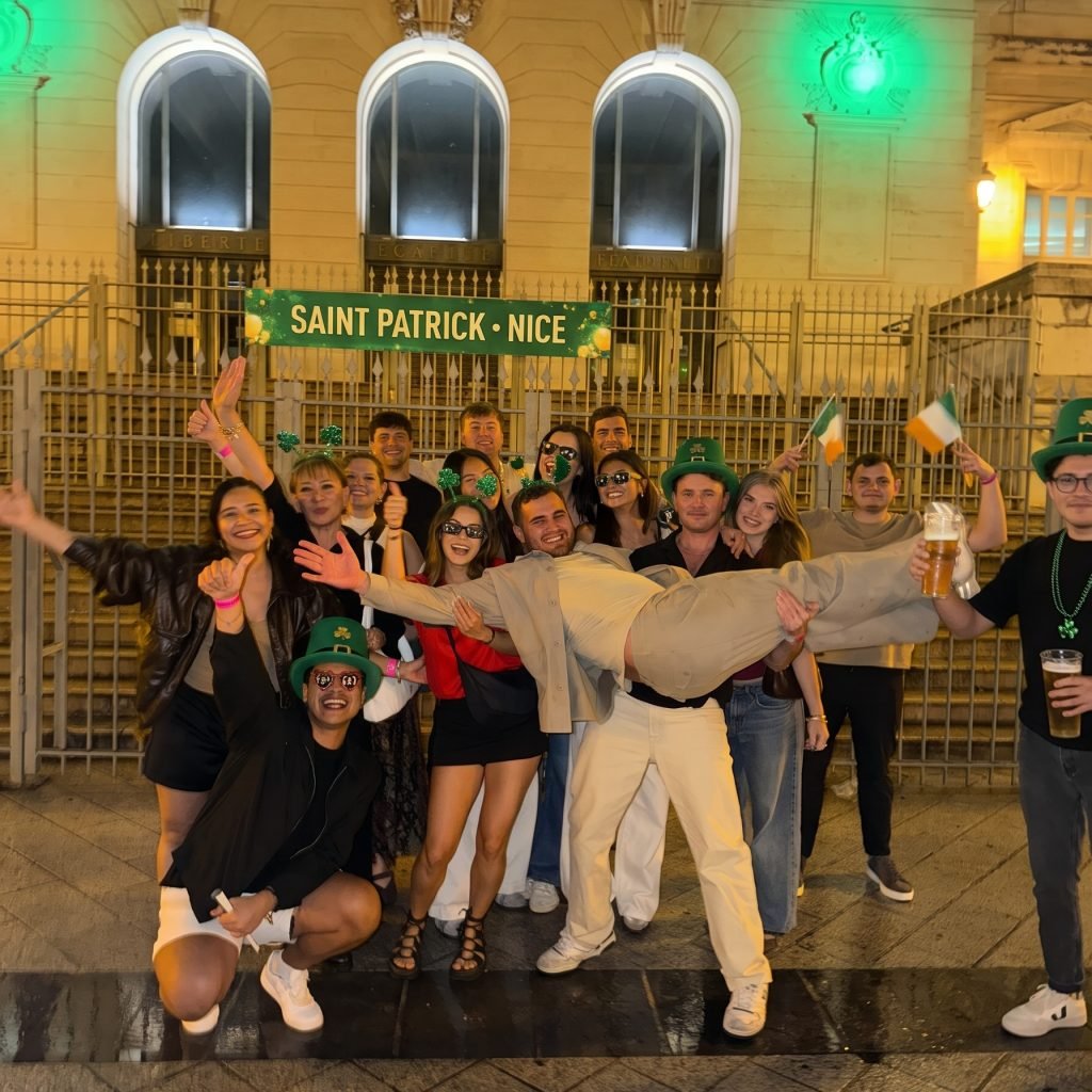 Saint Patrick Nice