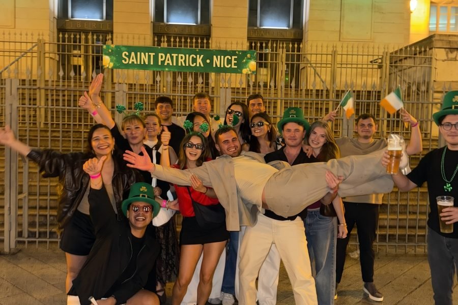 Saint Patrick Nice