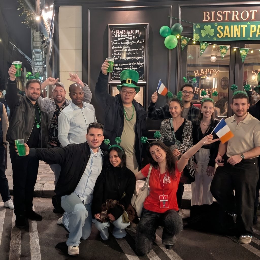 Saint Patrick Paris