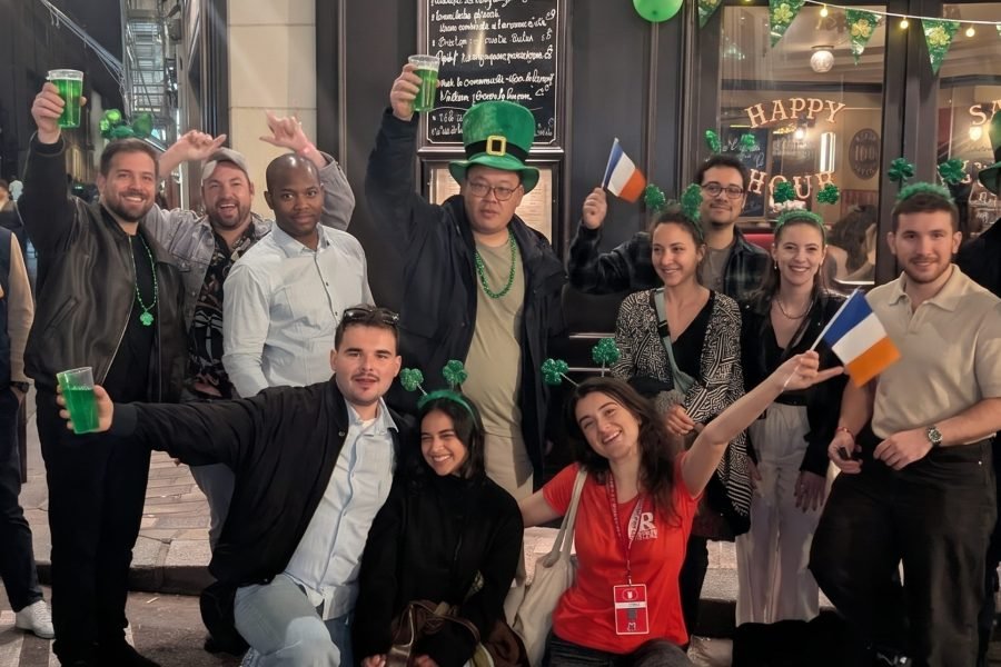 Saint Patrick Paris