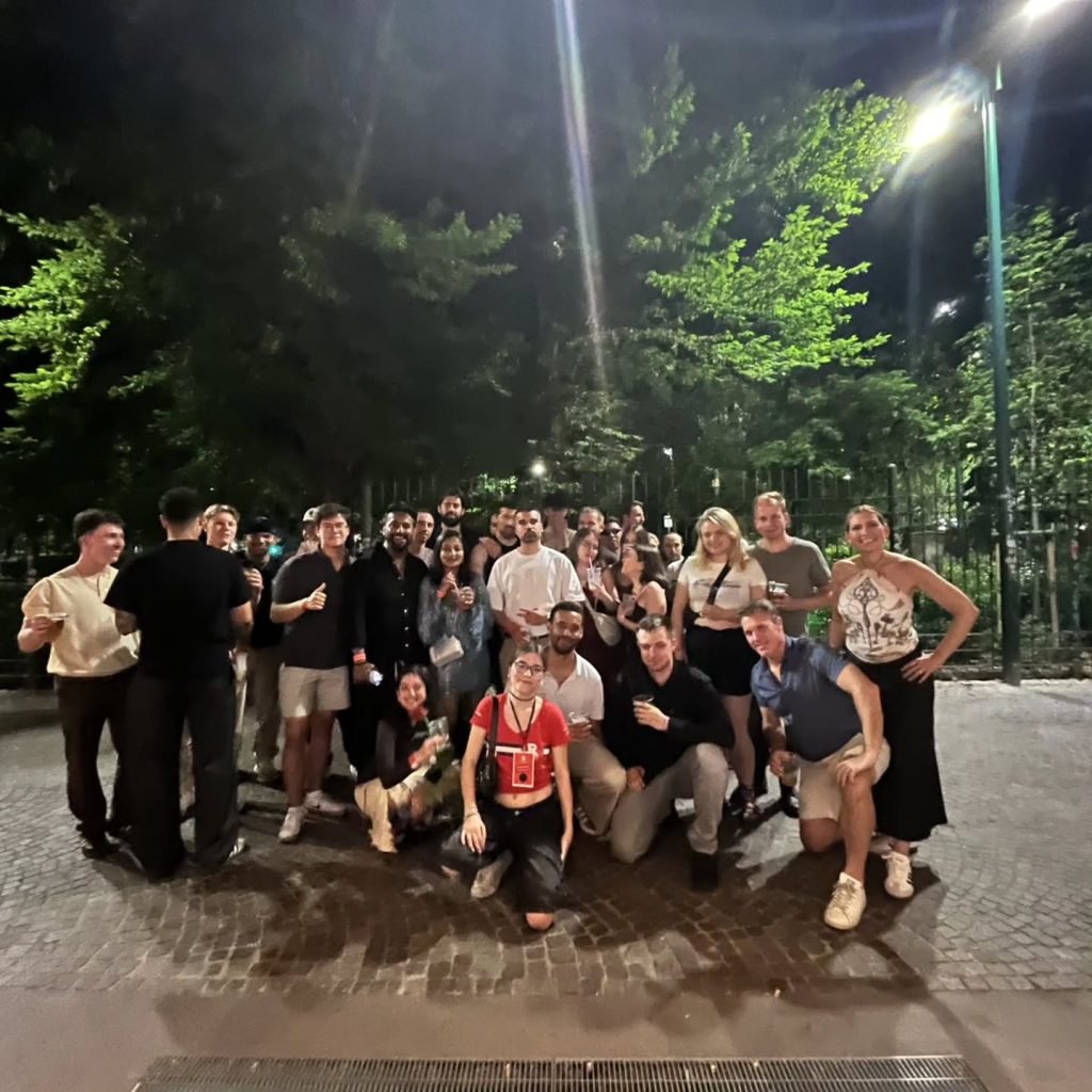 Yellowsquare Bar Crawl Milan